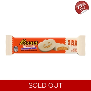 Reese's - White Pumpkins Creme and Peanut Butter Candy -68g King Size